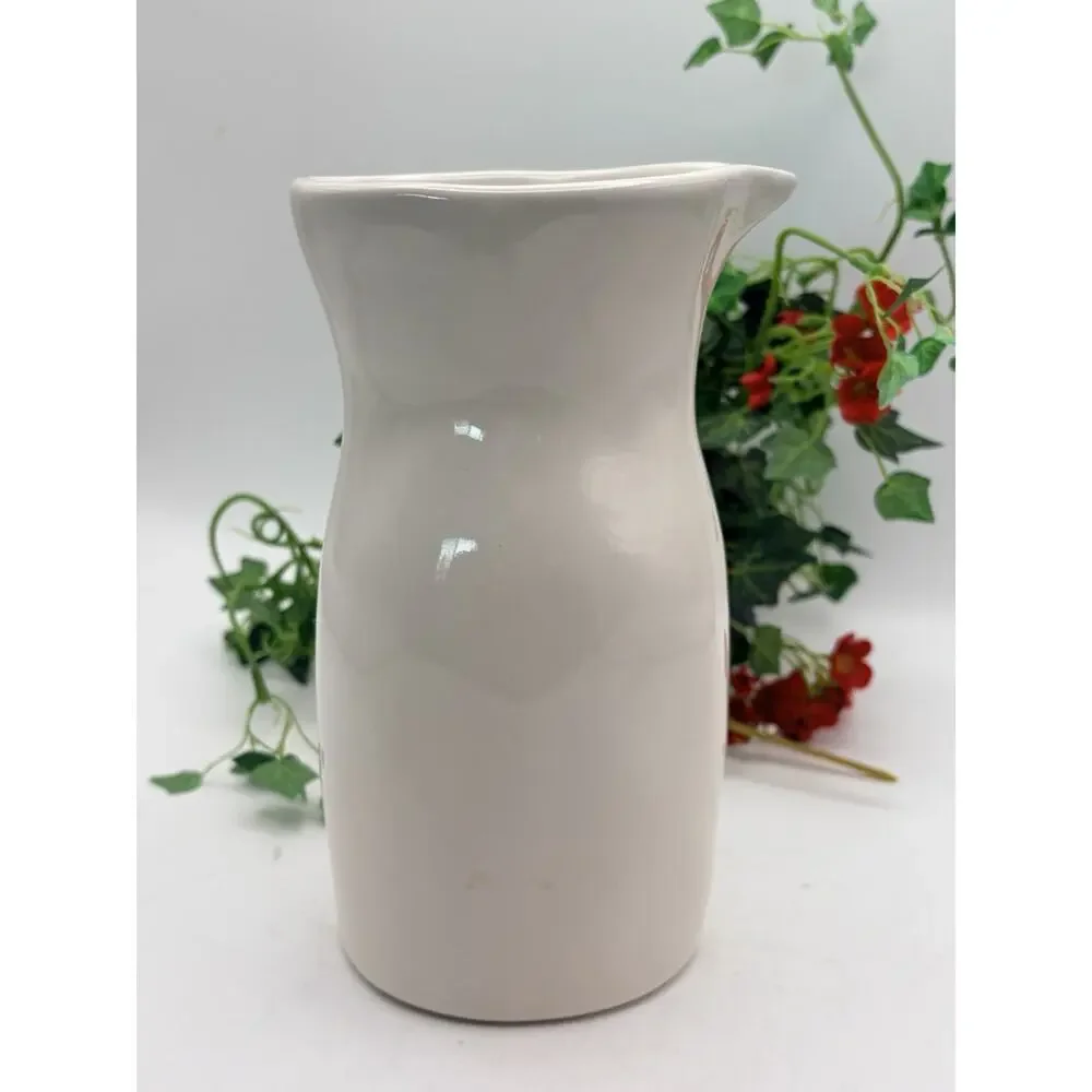 Rae Dunn MILK Carafe Pitcher Jug 7